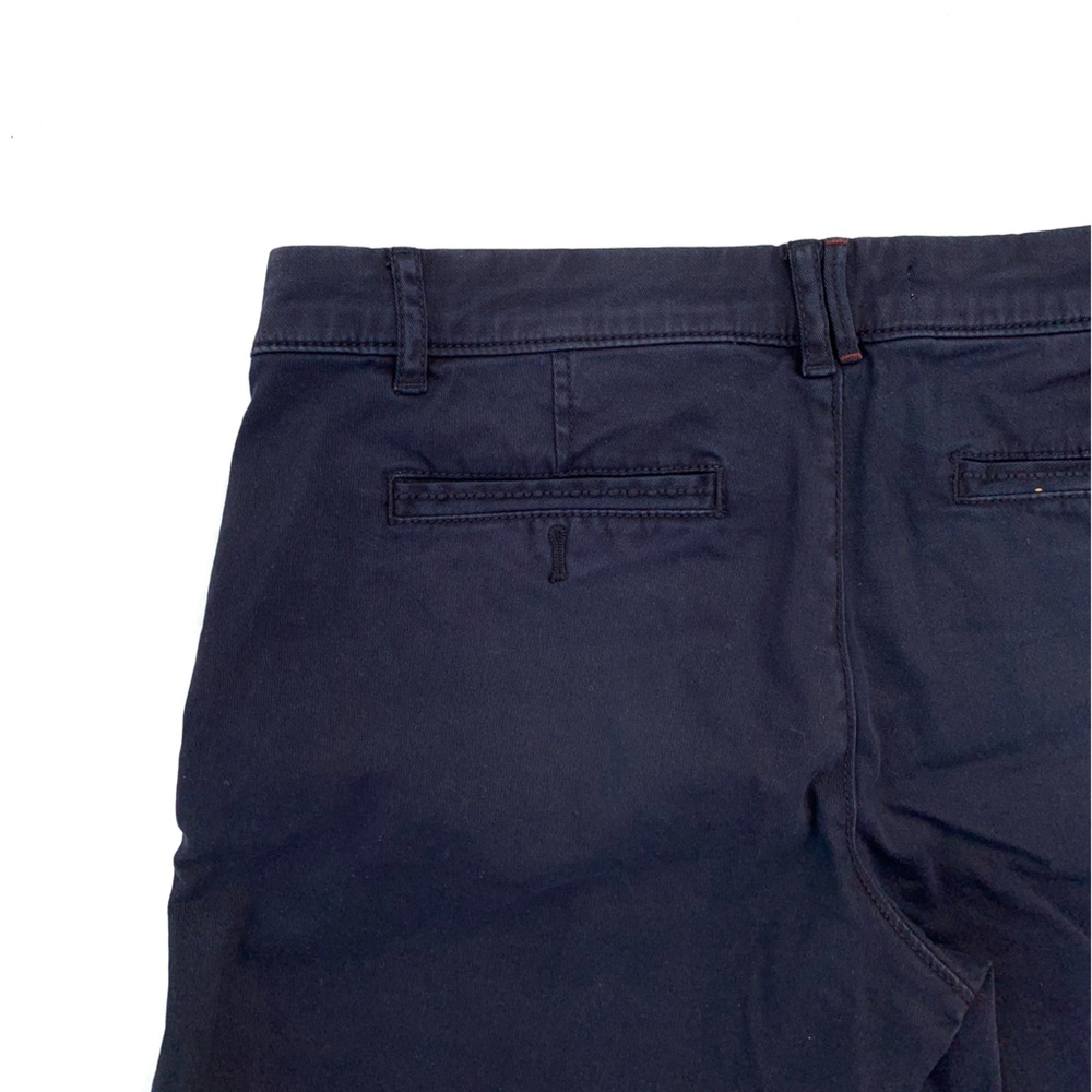 Anthropologie NEW Pilcro and the Letterpress Navy Blue Chino Shorts size 27 - Picture 11 of 15